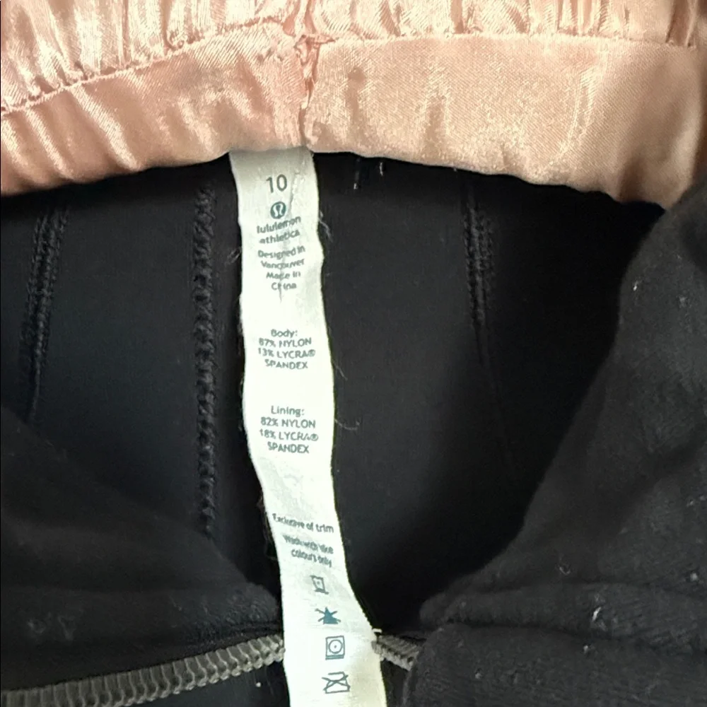 Lululemon used Women's Black Zip-Up Jacket. - Picture 2 of 9